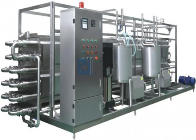 Alta máquina tubular eficiente del tratamiento de la leche de UHT/máquina de la pasterización instantánea