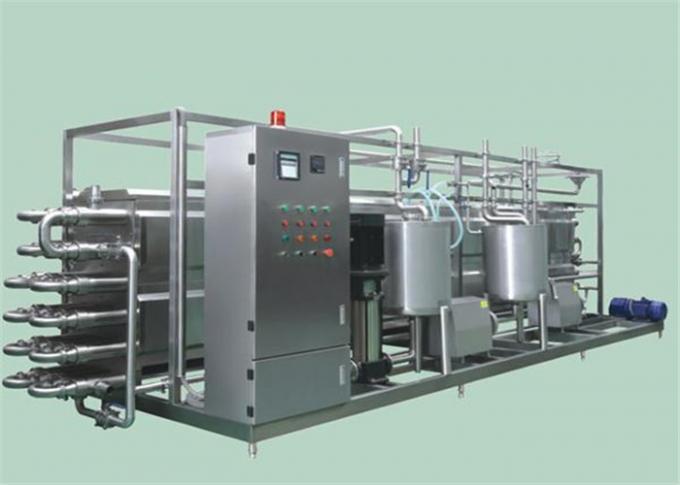 Equipo de proceso del UHT de la calefacción de vapor de la leche, esterilización tubular automática KQ-15000L