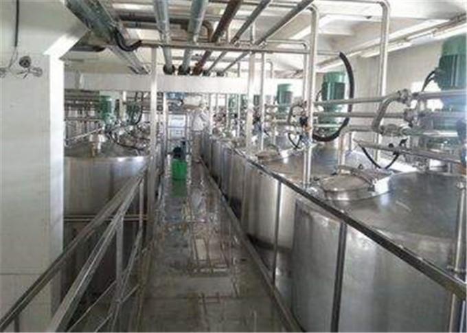 equipo de la pasterización de 304 316 del acero inoxidable de la leche máquinas del tratamiento/de la leche de la pequeña escala