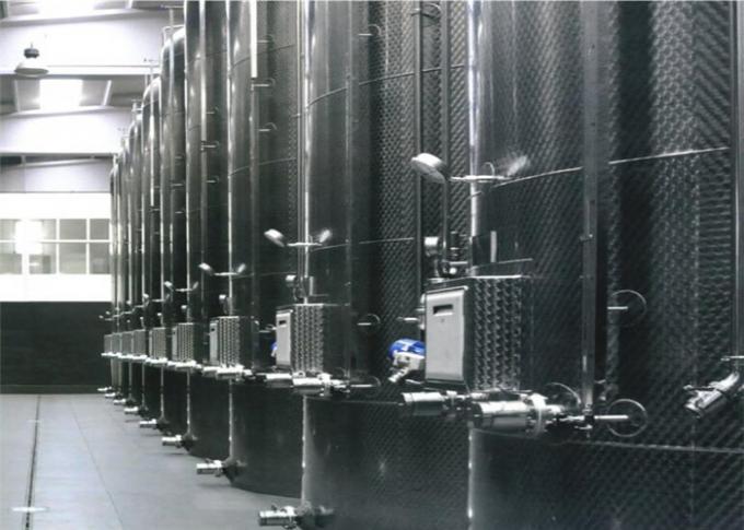 304 316 depósitos de fermentación del acero inoxidable/el tanque de almacenamiento industrial para el vino de fruta