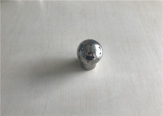 Fácil instale el acero inoxidable de las bolas rotatorias del espray/la bola sanitaria del espray tamaño pequeño