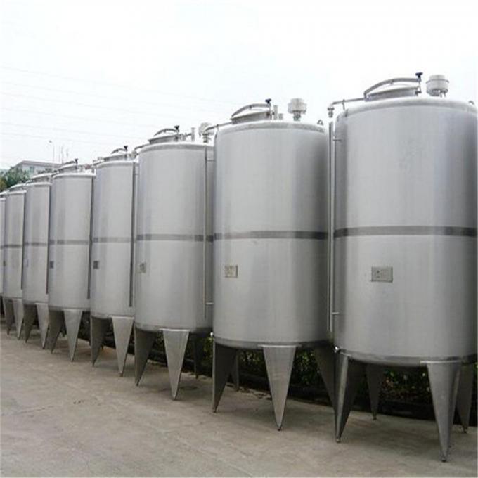 almacenador intermediario de mezcla de la calefacción del almacenamiento de la fermentación de los tanques 10000L del acero inoxidable 0.75-15KW
